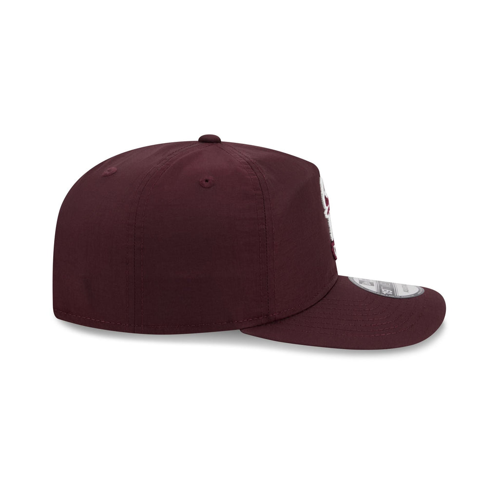 Chicago Bulls Burgundy Nylon 19TWENTY Adjustable Hat