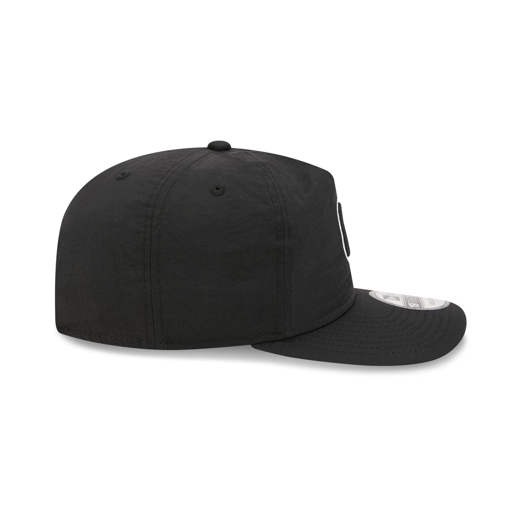 Chicago Cubs Black Nylon 19TWENTY Adjustable Hat