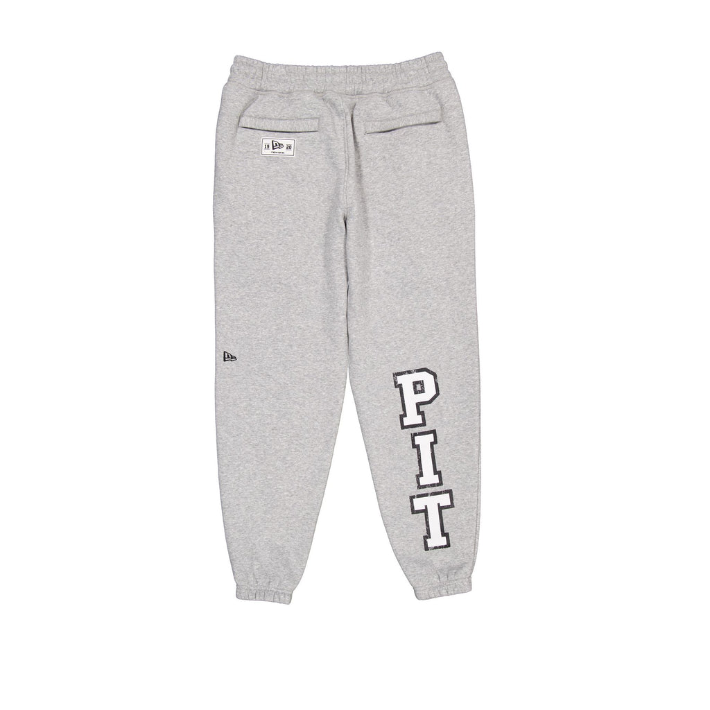 Pittsburgh Steelers Heather Gray Varsity Sweatpants
