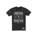 Chicago White Sox Throwback Washed Graphic Black T-Shirt