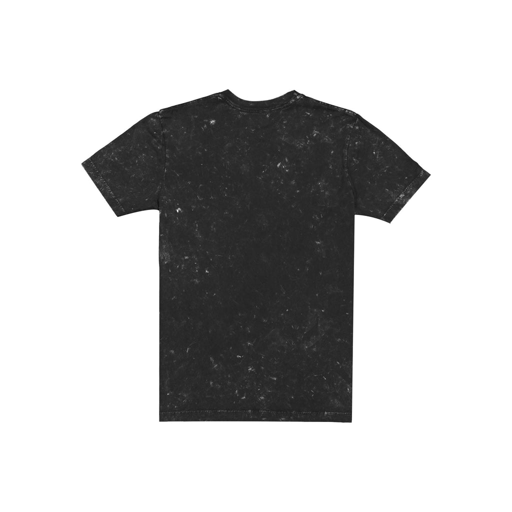 San Diego Padres Throwback Washed Graphic Black T-Shirt