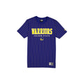 Golden State Warriors Throwback Pinstripe Varsity T-Shirt