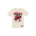 Chicago Bulls Throwback Net Chrome White T-Shirt