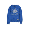 Dallas Cowboys Throwback Laurel Crewneck