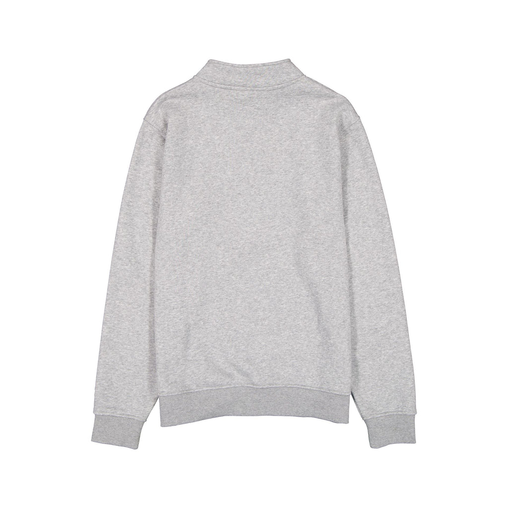 San Francisco 49ers Heather Gray Quarter Zip