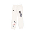 New York Yankees Women's Chrome White Varsity Sweatpants