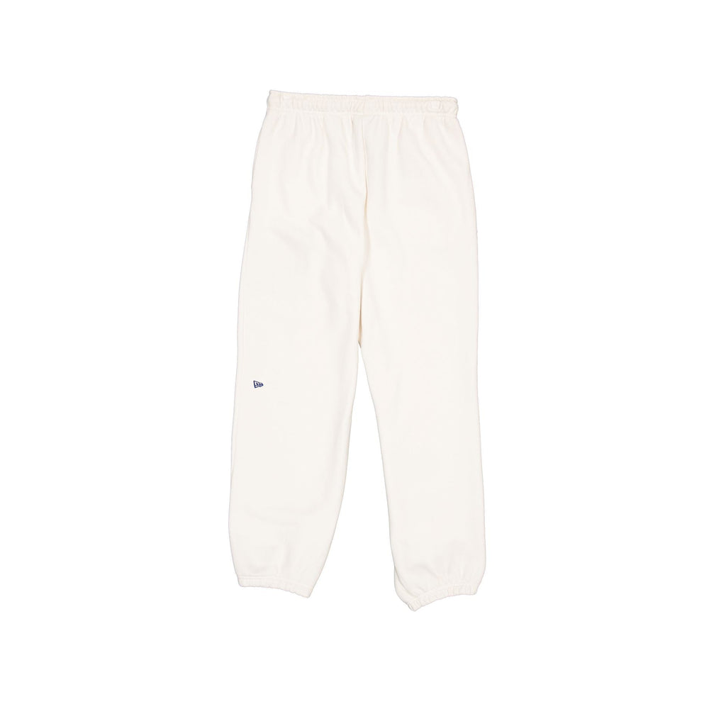 Los Angeles Dodgers Women's Chrome White Varsity Sweatpants