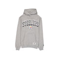 Pittsburgh Steelers Heather Gray Varsity Hoodie