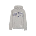 Dallas Cowboys Heather Gray Varsity Hoodie