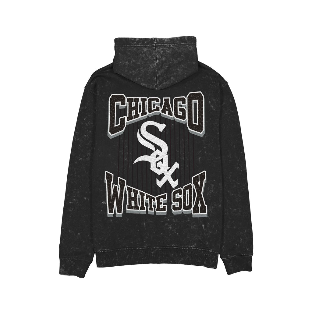 Chicago White Sox Washed Graphic Full-Zip Hoodie