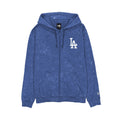 Los Angeles Dodgers Washed Graphic Full-Zip Hoodie