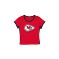 Kansas City Chiefs Women's Baby Tee