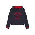 Boston Red Sox Women's Collegiate Cropped Hoodie