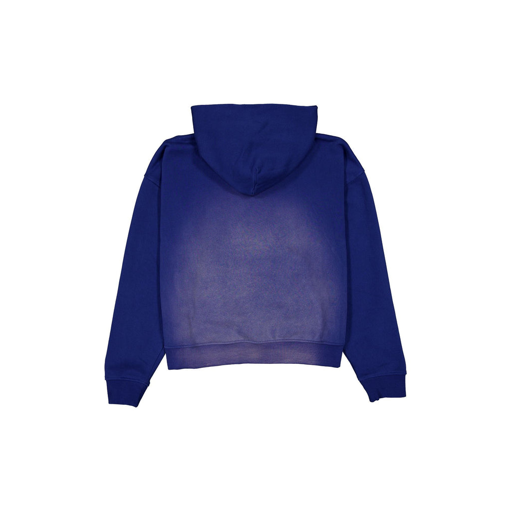 Los Angeles Dodgers Women's Washed Cropped Hoodie