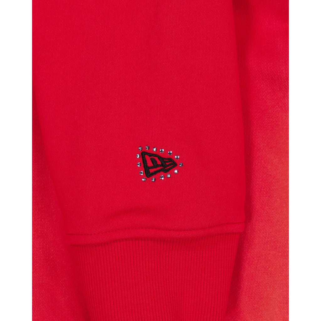 San Francisco 49ers Women's Washed Cropped Hoodie