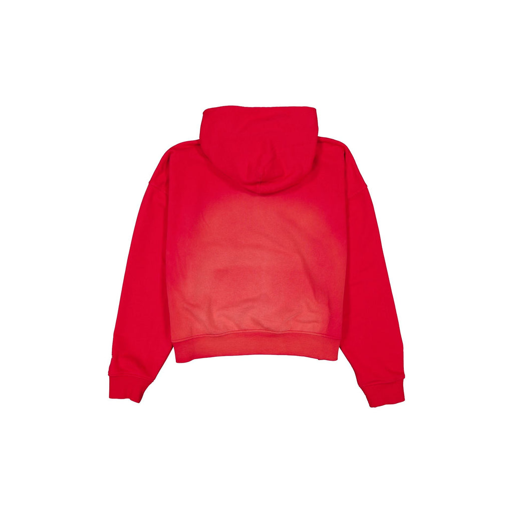 San Francisco 49ers Women's Washed Cropped Hoodie