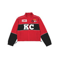 Kansas City Chiefs Women's Cropped Windbreaker