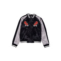 Dallas Cowboys Women's Floral Satin Varsity Jacket