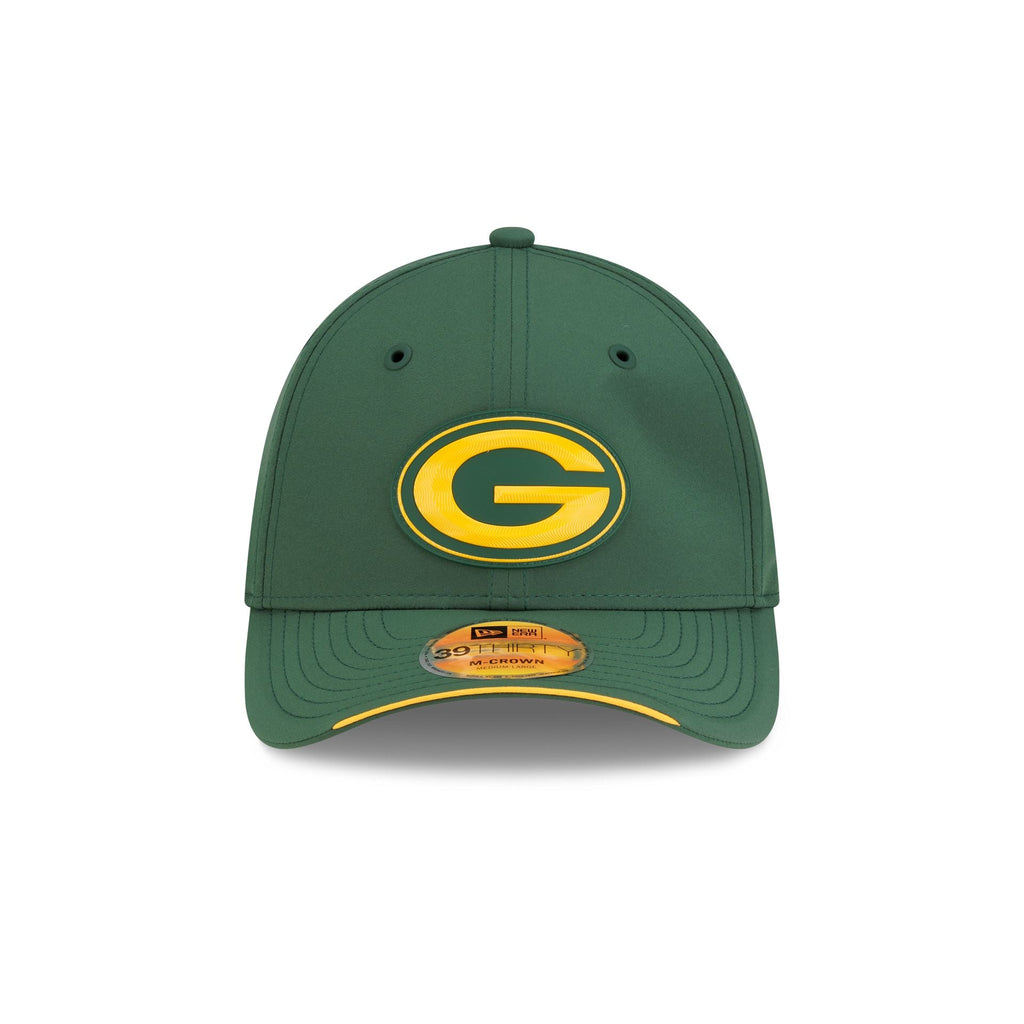 Green Bay Packers 2026 Sideline 39THIRTY M-Crown Stretch Fit Hat