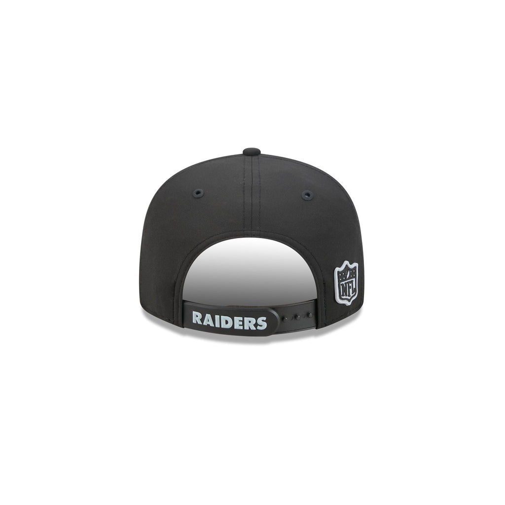Las Vegas Raiders 2026 Sideline Kids 9FIFTY Snapback Hat