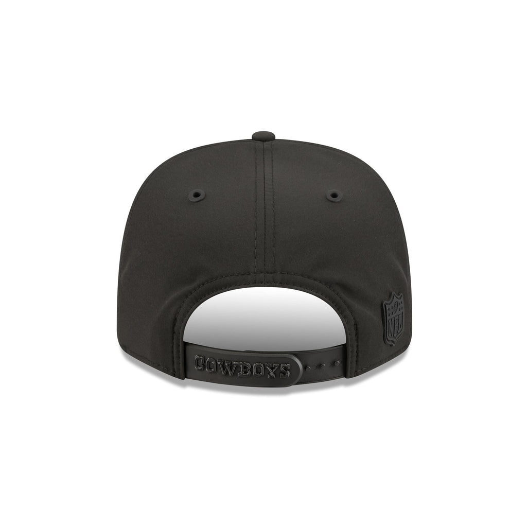 Dallas Cowboys 2026 Sideline Black 9SEVENTY Stretch-Snap Hat