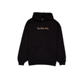 Detroit Tigers Gothic Lettering Black Hoodie