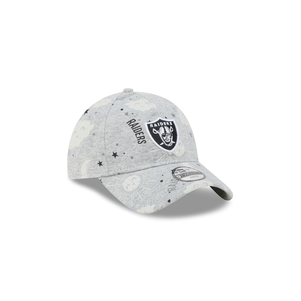 Las Vegas Raiders Kids Sky 9TWENTY Adjustable Hat