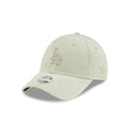 Los Angeles Dodgers Seafoam Green Corduroy Women's 9FORTY Adjustable Hat