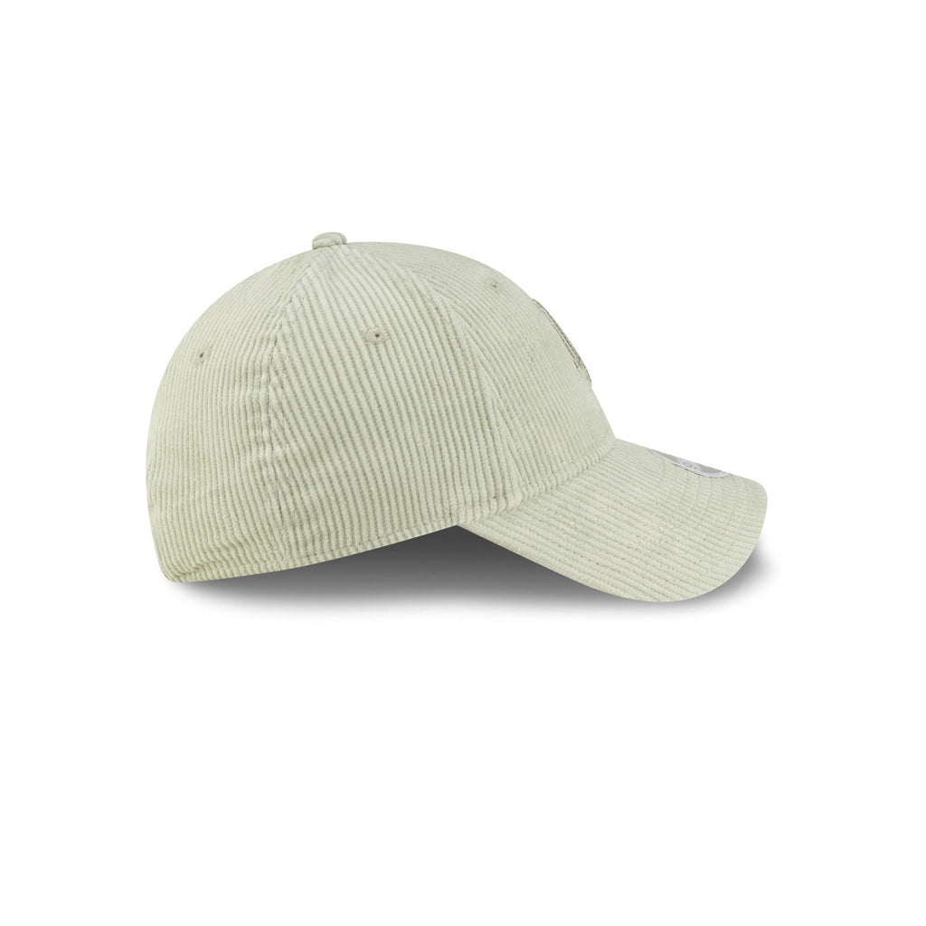 Los Angeles Dodgers Seafoam Green Corduroy Women's 9FORTY Adjustable Hat