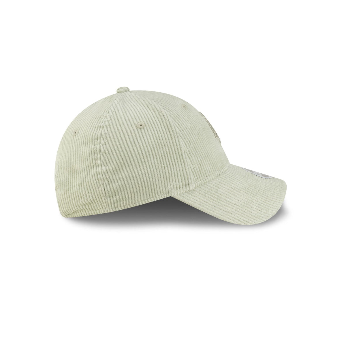 Los Angeles Dodgers Seafoam Green Corduroy Women's 9FORTY Adjustable Hat