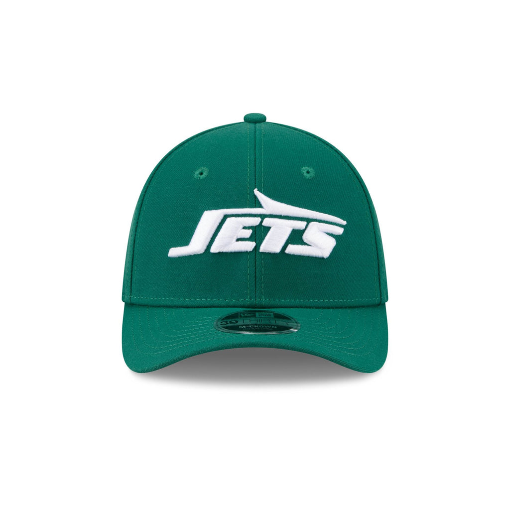 New York Jets Team 39THIRTY M-Crown Stretch Fit Hat