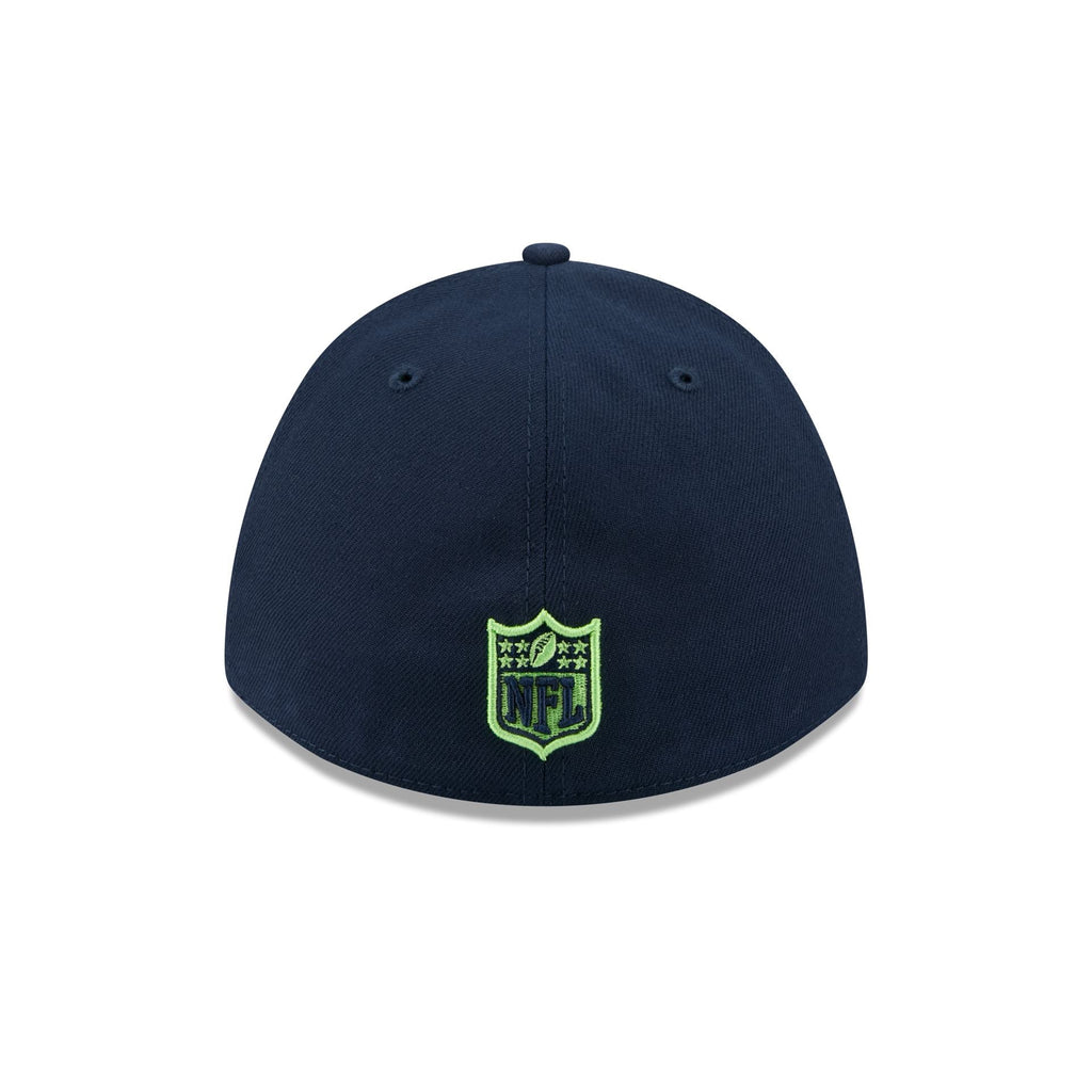 Seattle Seahawks Team 39THIRTY M-Crown Stretch Fit Hat