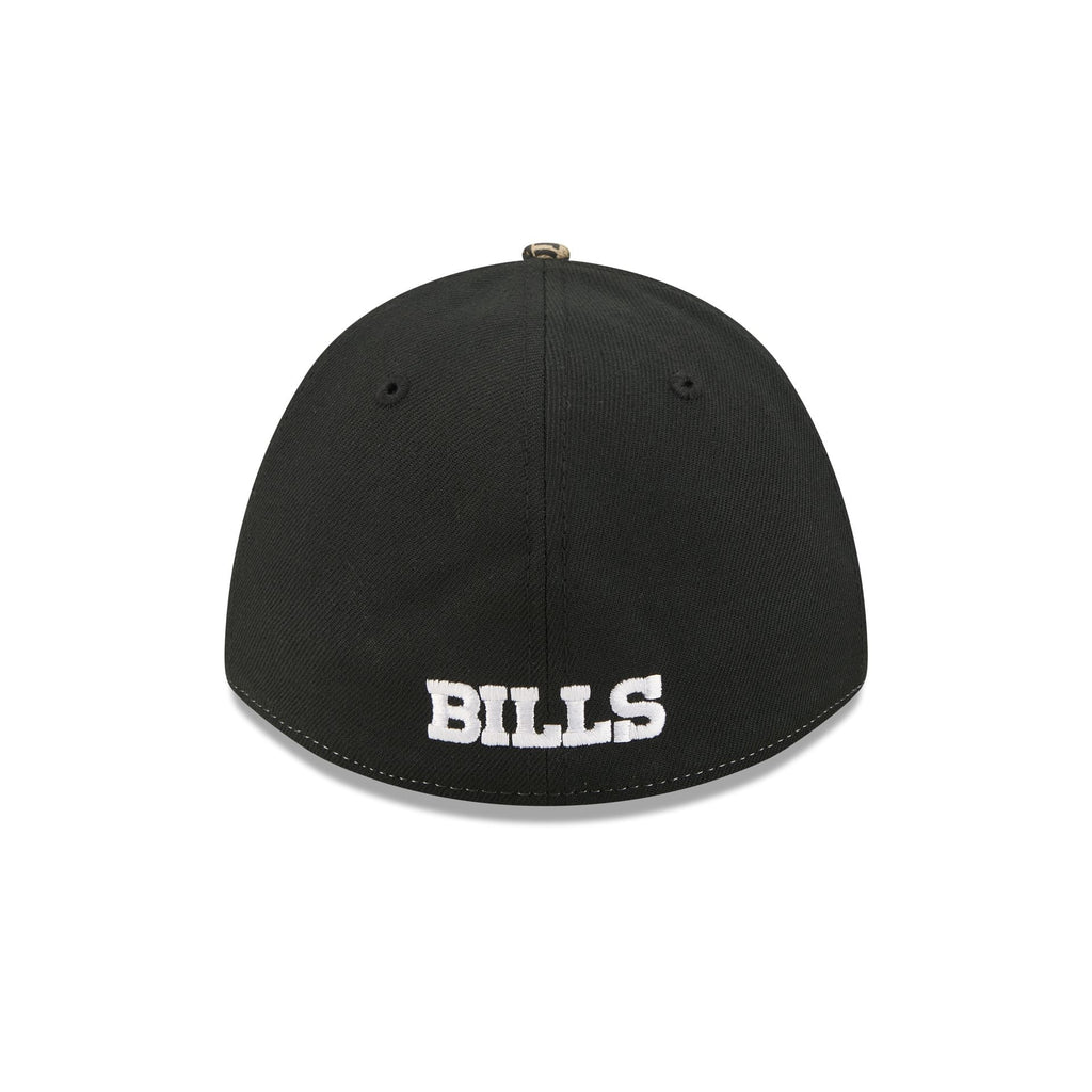 Buffalo Bills Poly Realtree 39THIRTY M-Crown A-Frame Stretch Fit Hat