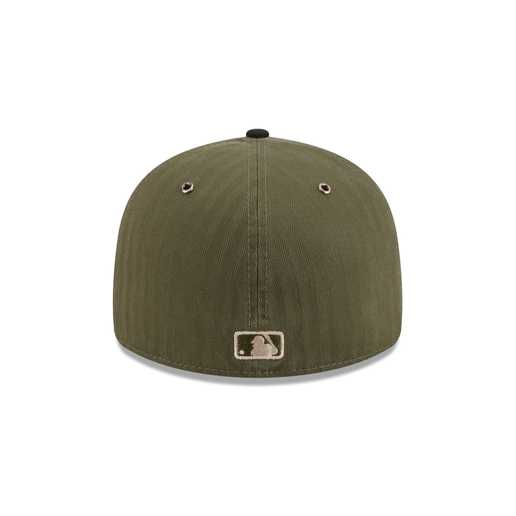San Francisco Giants Three Looms American Herringbone 59FIFTY Fitted Hat