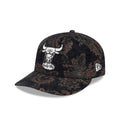 Chicago Bulls Three Looms Jacquard Chenille 59FIFTY Fitted Hat