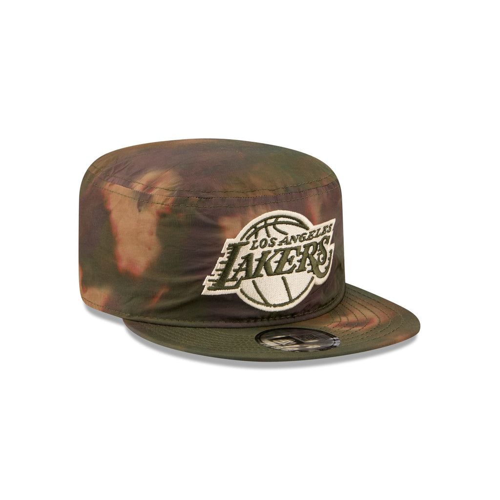 Los Angeles Lakers Three Looms Nylon Wash Dye Painter Hat