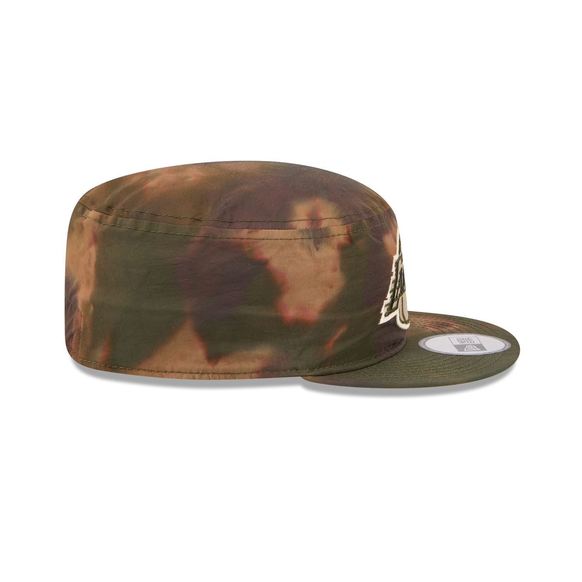 Los Angeles Lakers Three Looms Nylon Wash Dye Painter Hat