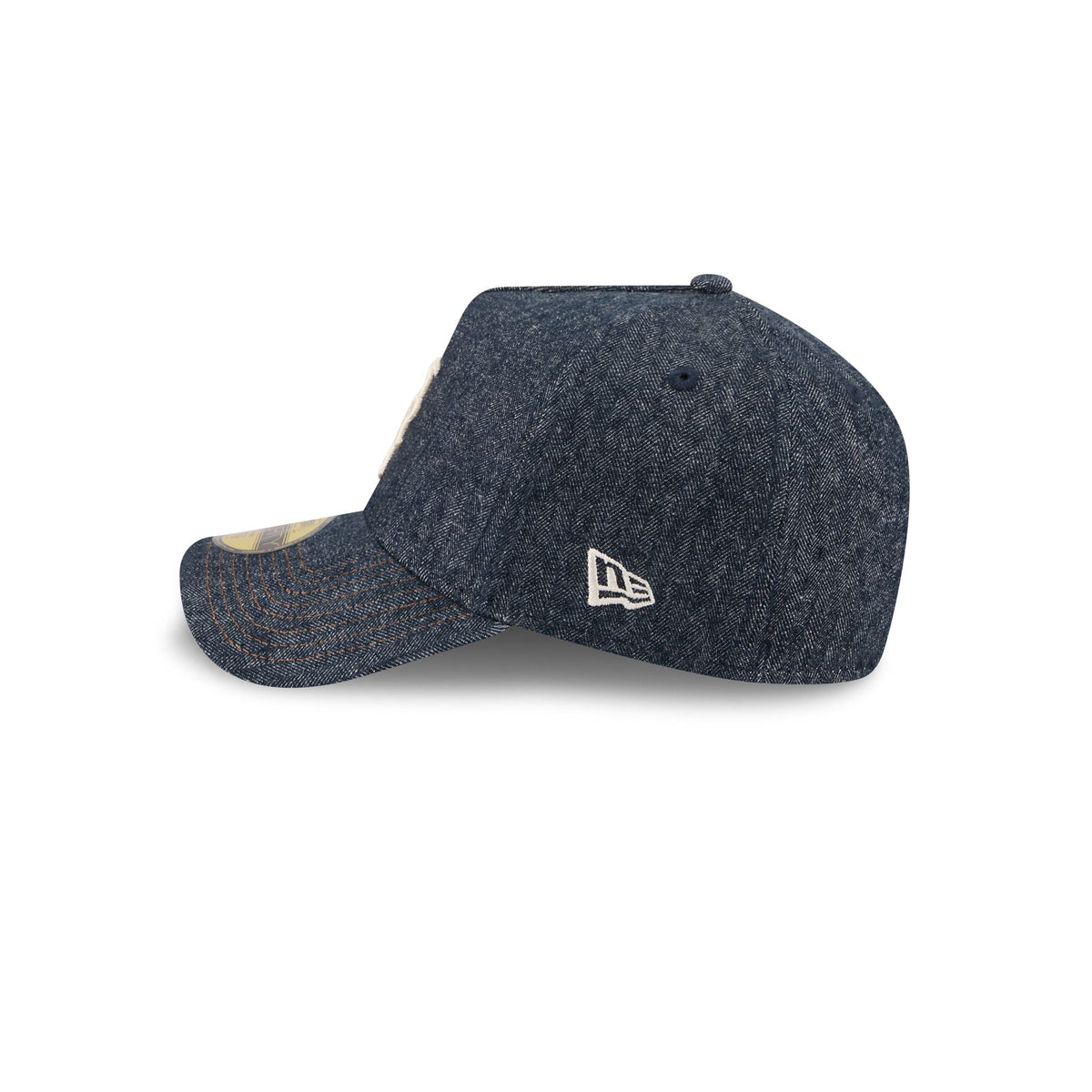 New York Mets Denim 59FORTY A-Frame Fitted Hat