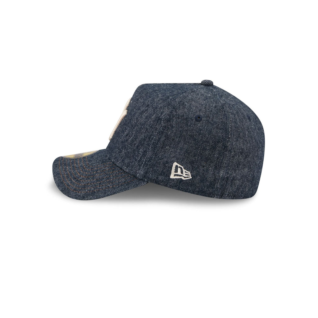 New York Yankees Denim 59FORTY A-Frame Fitted Hat