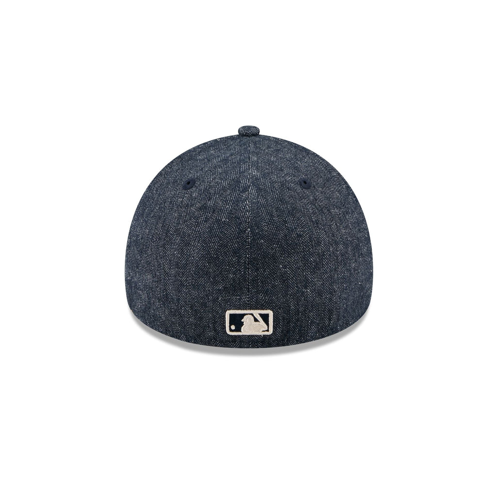 New York Yankees Denim 59FORTY A-Frame Fitted Hat