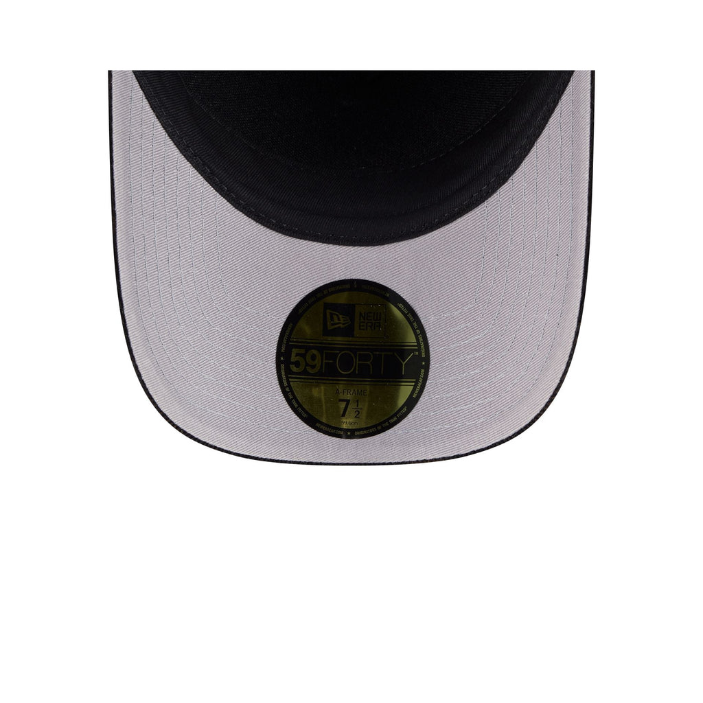 Miami Heat Corduroy Wale 59FORTY A-Frame Fitted Hat