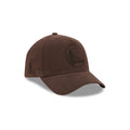 Golden State Warriors Waxed Canvas Brown 59FORTY A-Frame Fitted Hat