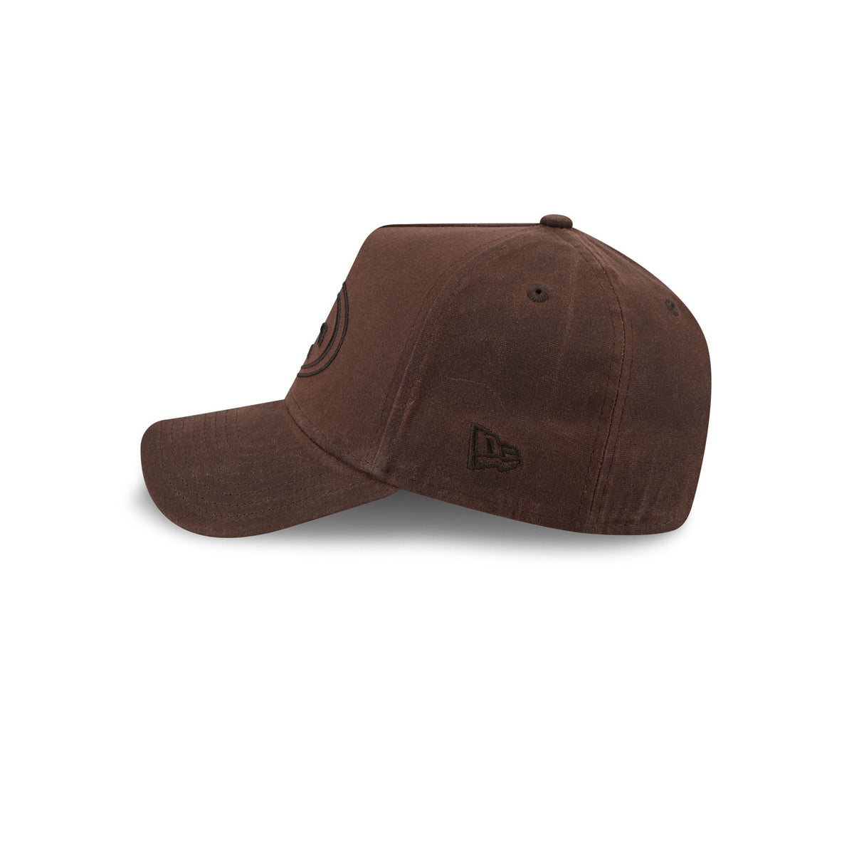 San Francisco 49ers Waxed Canvas Brown 59FORTY A-Frame Fitted Hat