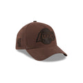 Los Angeles Lakers Waxed Canvas Brown 59FORTY A-Frame Fitted Hat