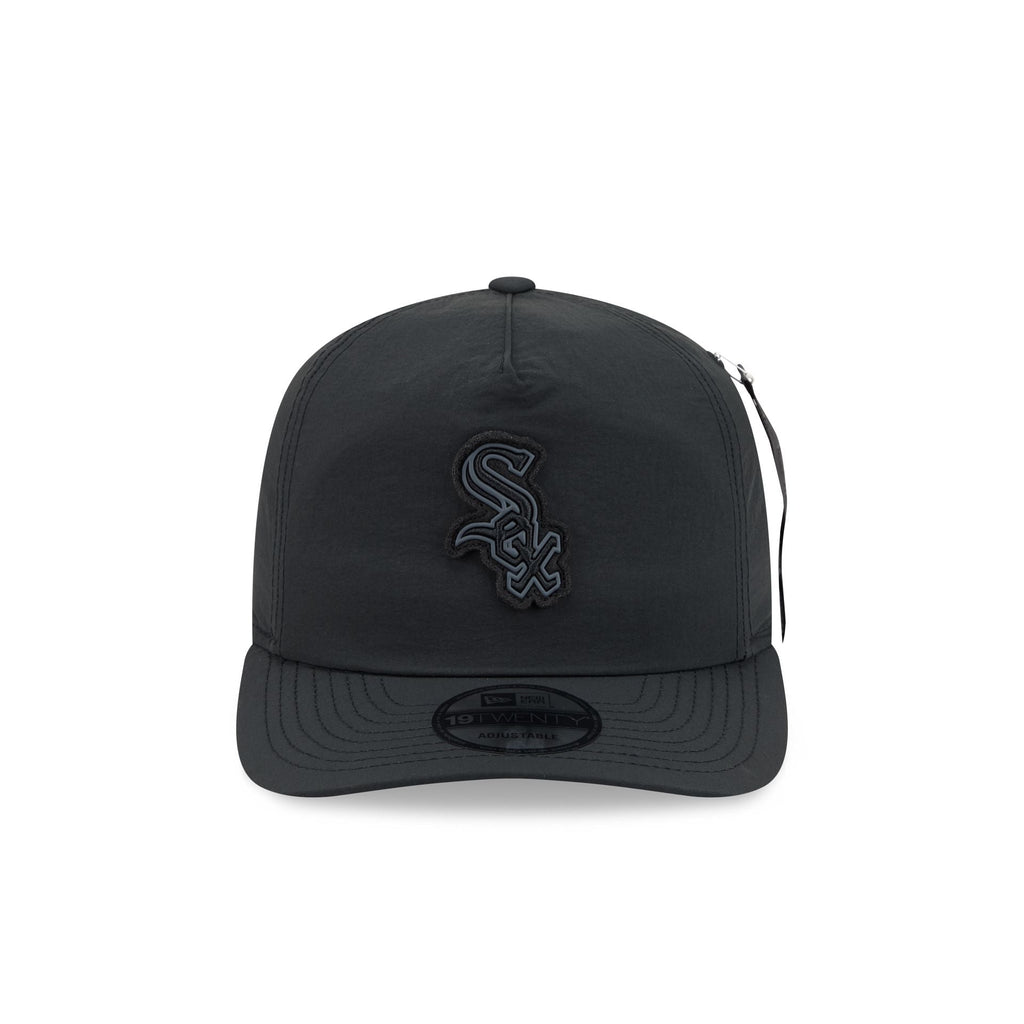 Alpha Industries x Chicago White Sox Black 19TWENTY Adjustable Hat