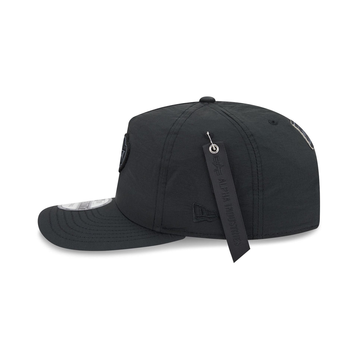 Alpha Industries x Buffalo Bills Black 19TWENTY Adjustable Hat