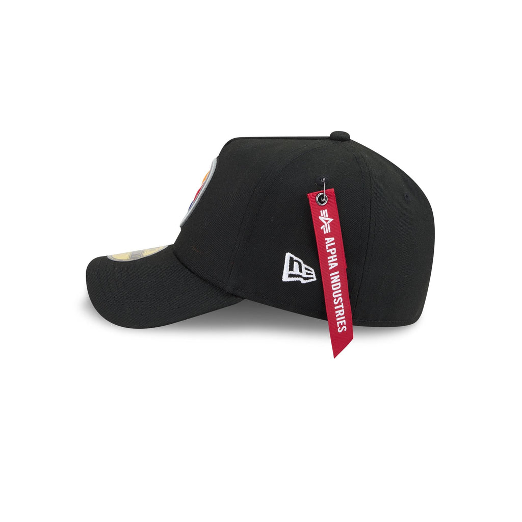 Alpha Industries x Pittsburgh Steelers 59FORTY A-Frame Fitted Hat