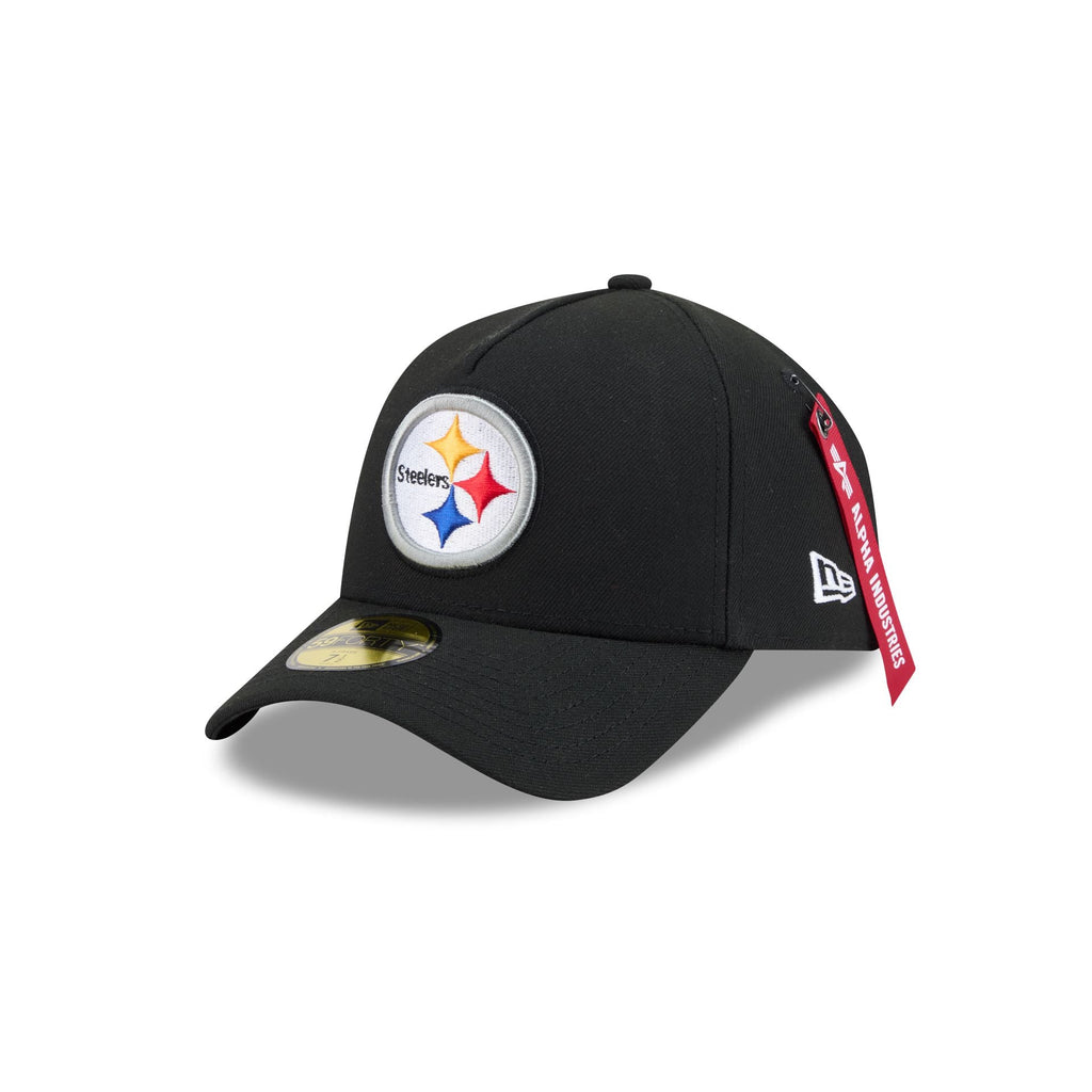 Alpha Industries x Pittsburgh Steelers 59FORTY A-Frame Fitted Hat