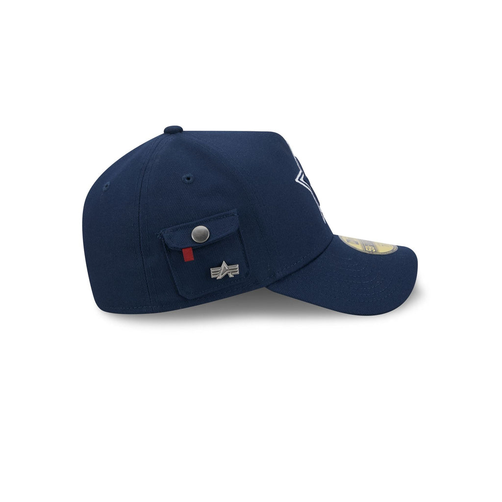Alpha Industries x Dallas Cowboys 59FORTY A-Frame Fitted Hat