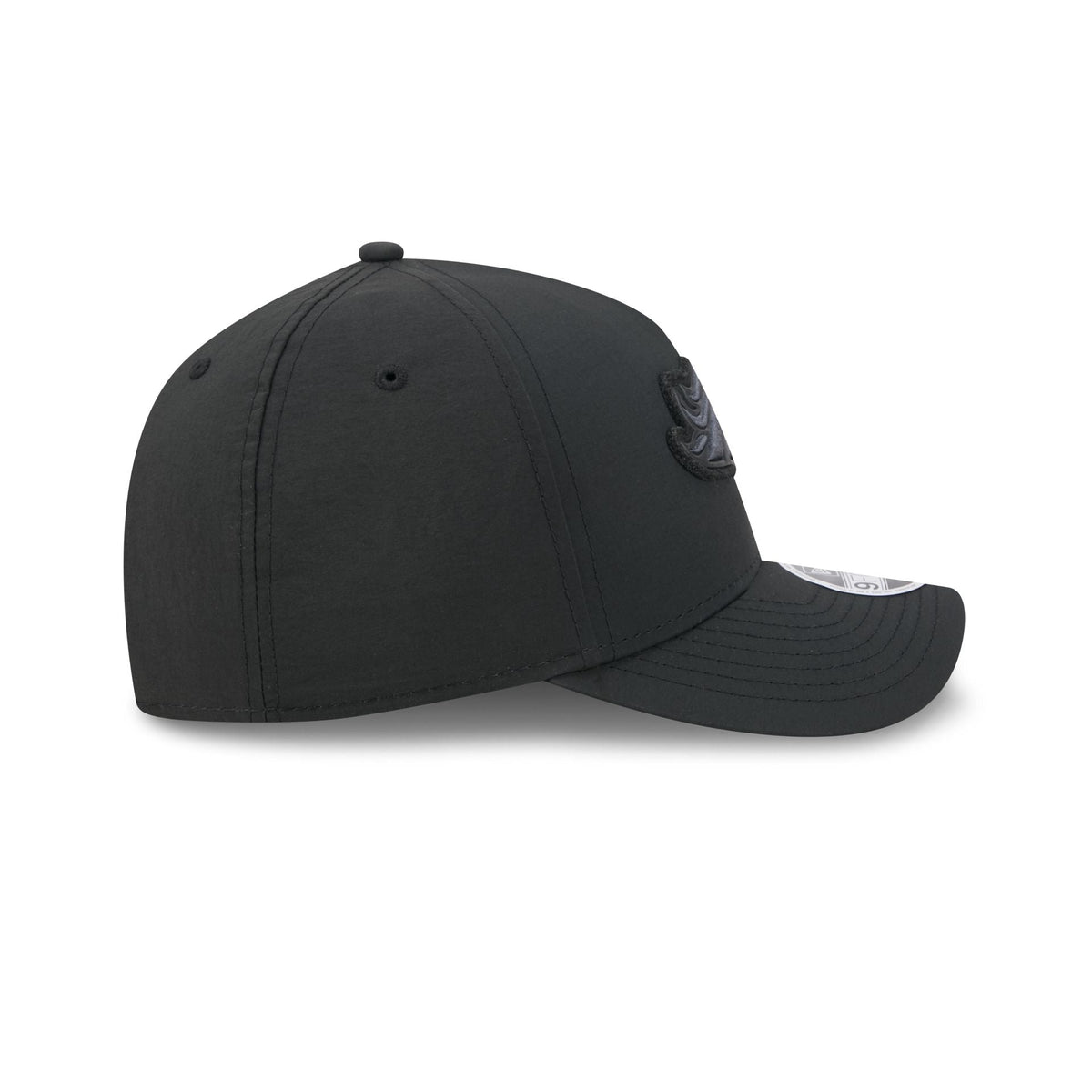 Alpha Industries x Denver Broncos Nylon Black 9FORTY M-Crown A-Frame Snapback Hat